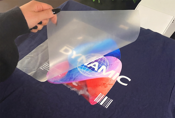 Heat Press or Iron when Ready