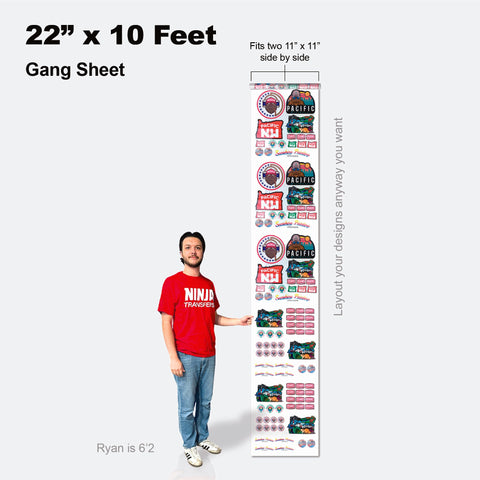 DTF Gang Sheet Builder