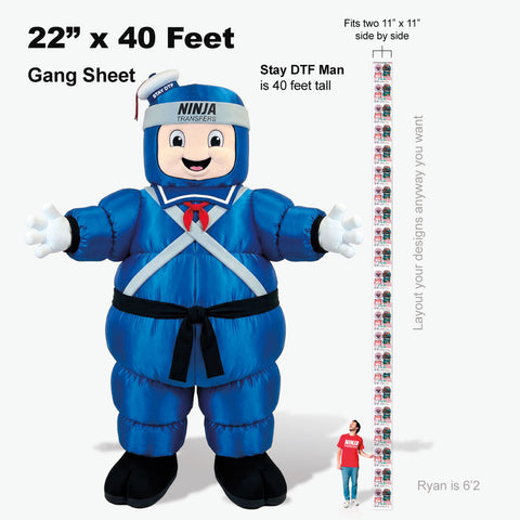 DTF Gang Sheet Builder