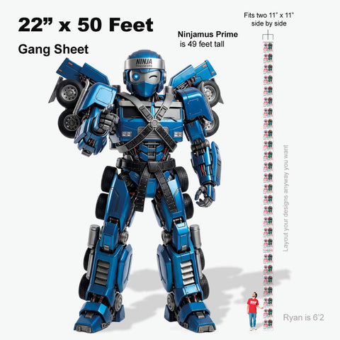 DTF Gang Sheet Builder