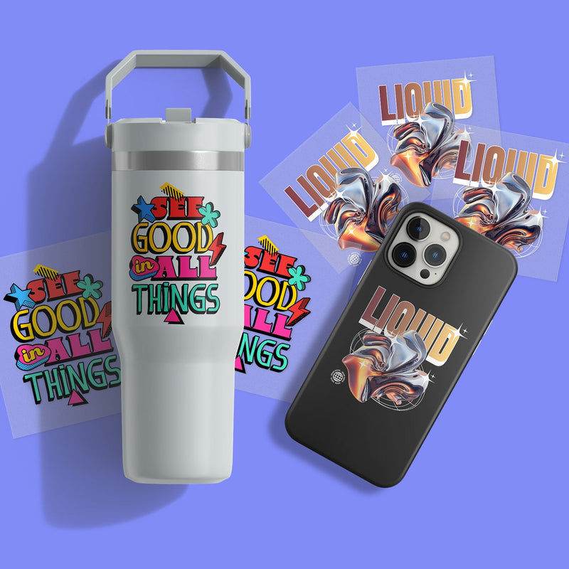 UV DTF 3D PermaStickers™