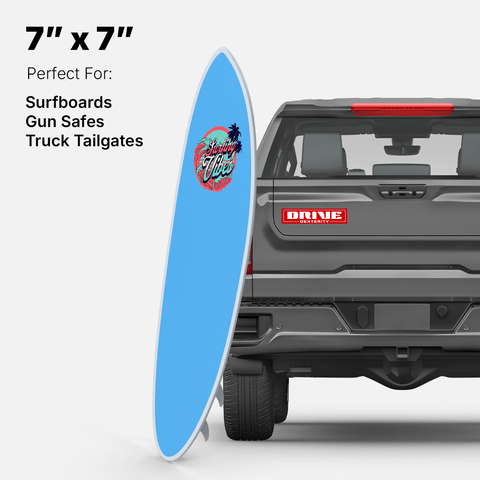 Custom Stickers - Ninja Transfers