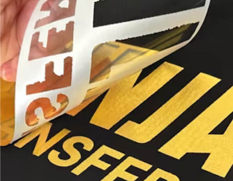 Gold Foil DTF