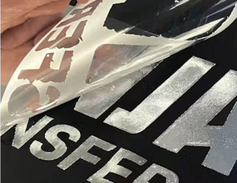 Silver Foil DTF